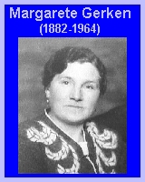 Margarete Gerken (1882-1964) incl Gerken, Schrader, Wbse, Dierks, etc