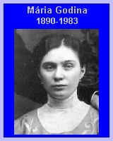 Mria Godina (1890-1983) incl Godina, Bnfi, Podleszek, Mcsek, etc