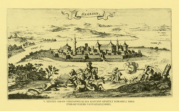 Szeged in 1686