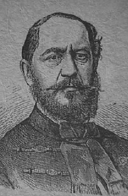 Jzsef Osztrvsky in 1866