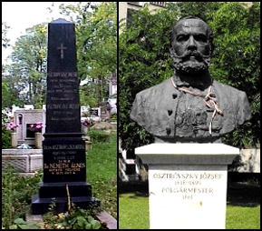 Osztrvszky Memorials