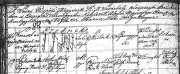 Preview of 1847 Mixed Marriage Register.