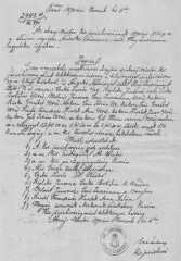 Preview of 1890 Inheritance Decree.